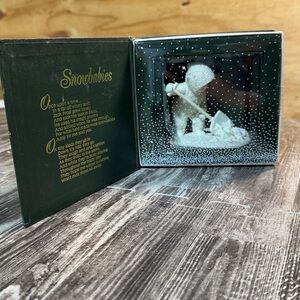 Dept 56 Snowbabies “So much Work to do” #6837-3